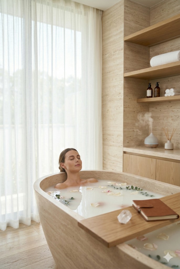 Strefa kąpieli spa
